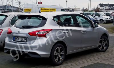 Купить глушитель, катализатор, пламегаситель Nissan Pulsar C13 в Москве